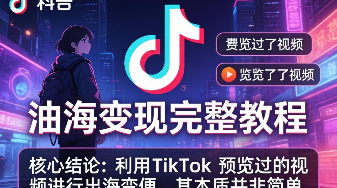 TikTok 预览过的视频怎么变现