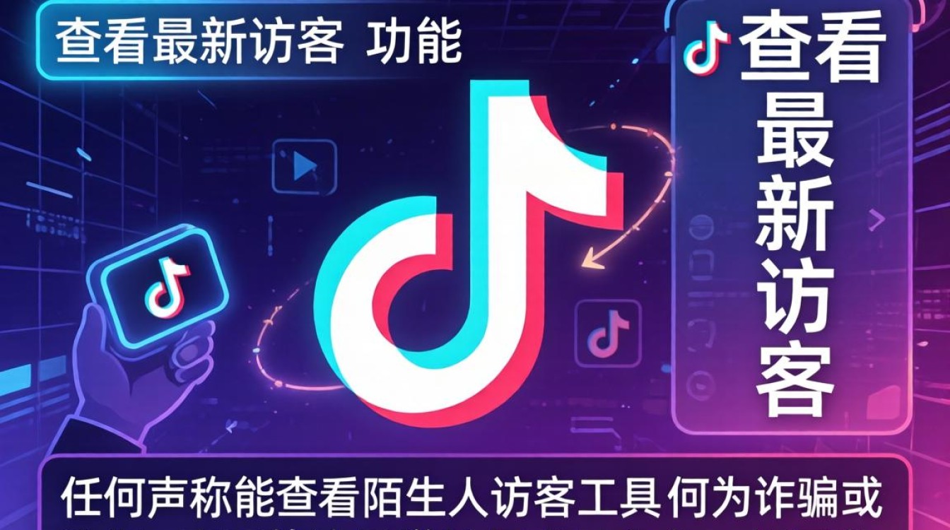 抖音上怎么看最新访客