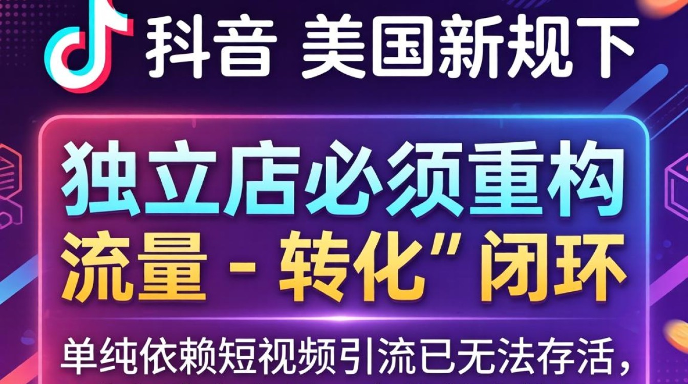 TikTok 美区新规定独立站建站海外电商指南