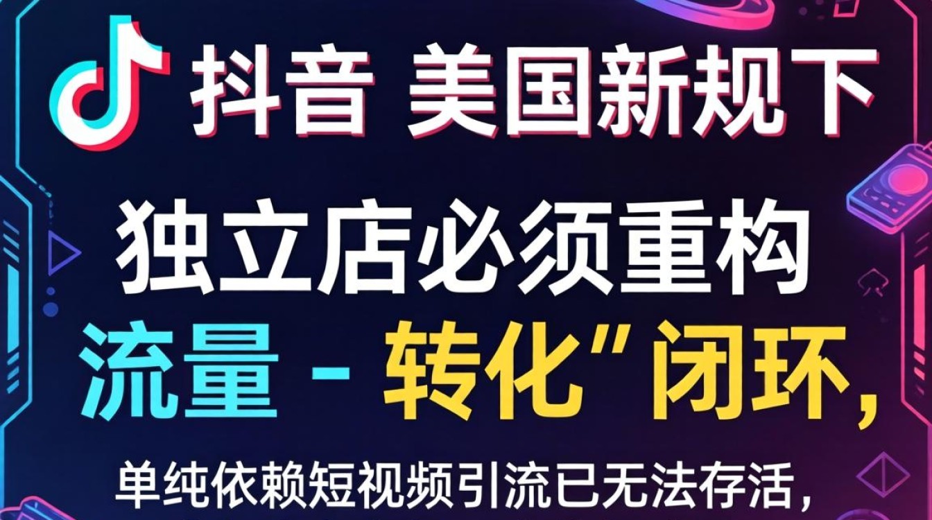 TikTok 美区新规定独立站建站海外电商指南