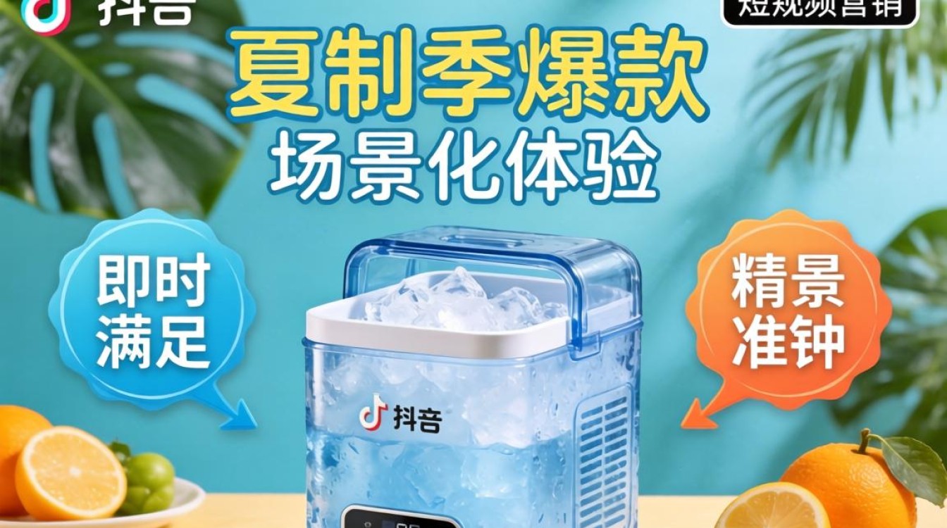 TikTok 便携制冰机怎么用