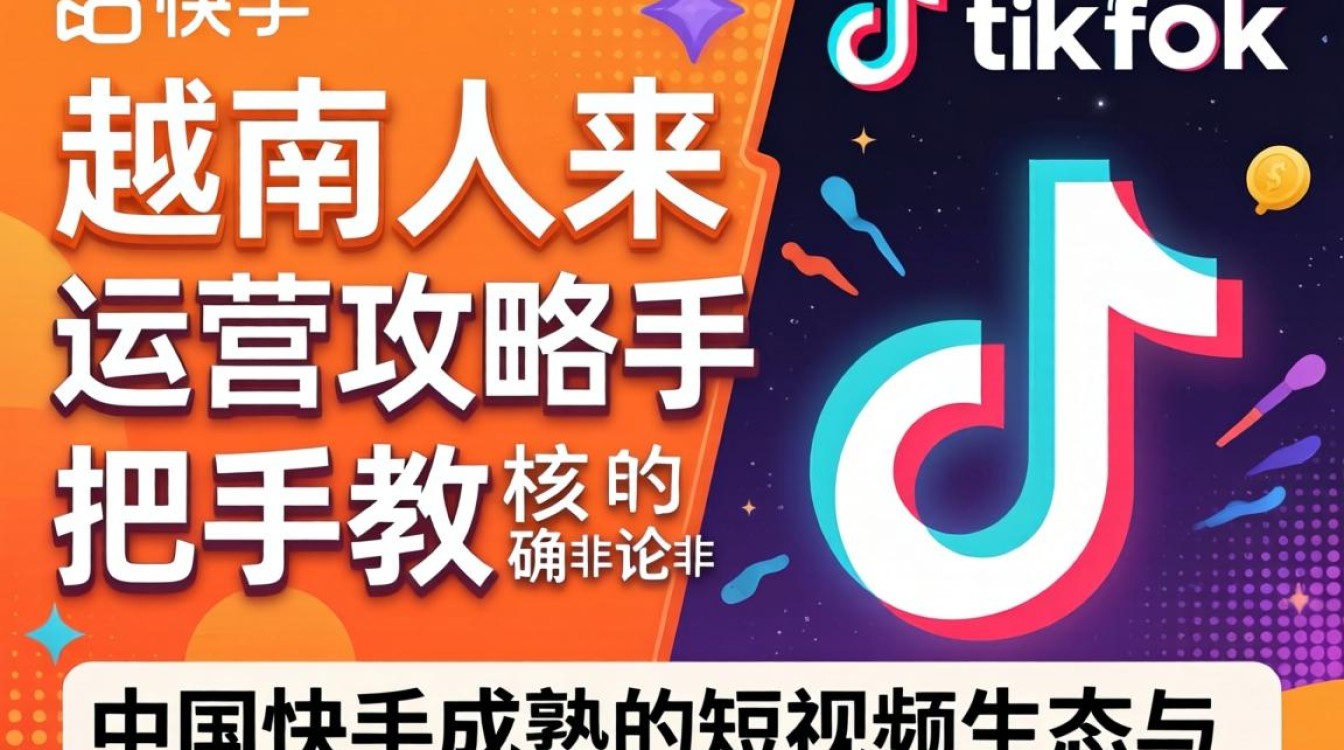 快手越南人来tiktok运营攻略手把手教你