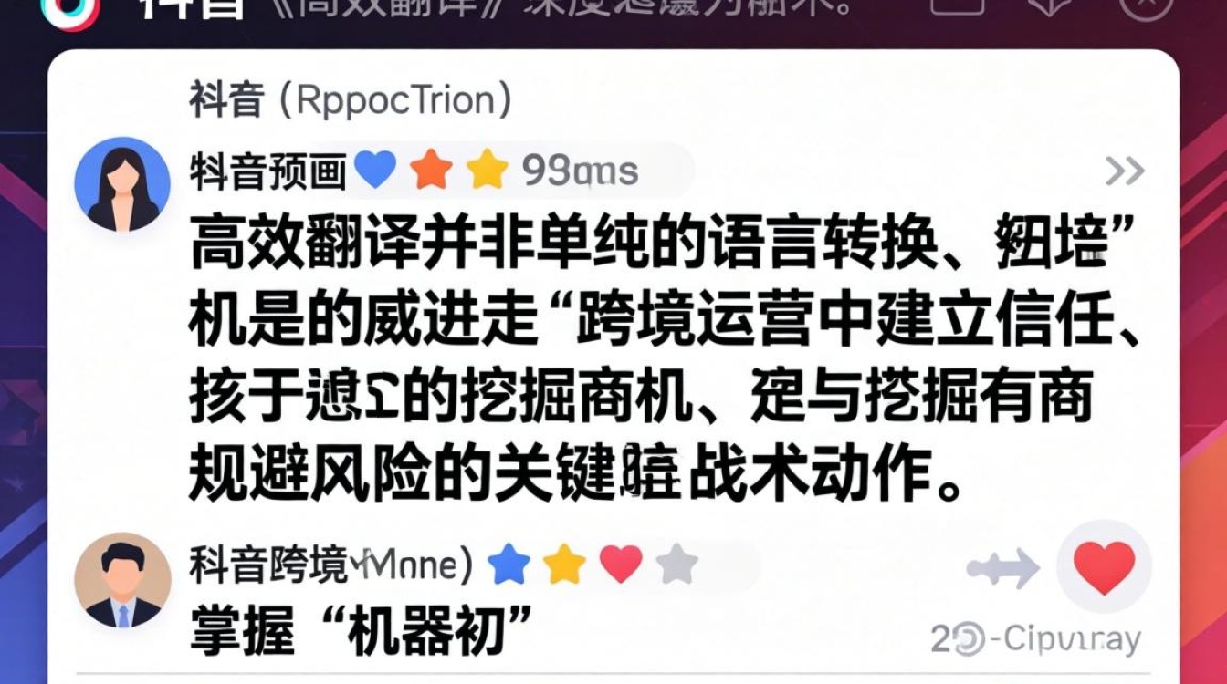 TikTok 怎么翻译评论区