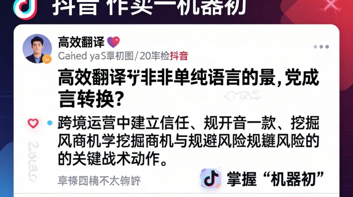 TikTok 怎么翻译评论区