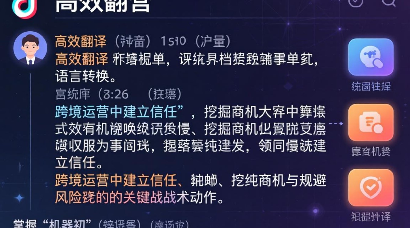 TikTok 怎么翻译评论区