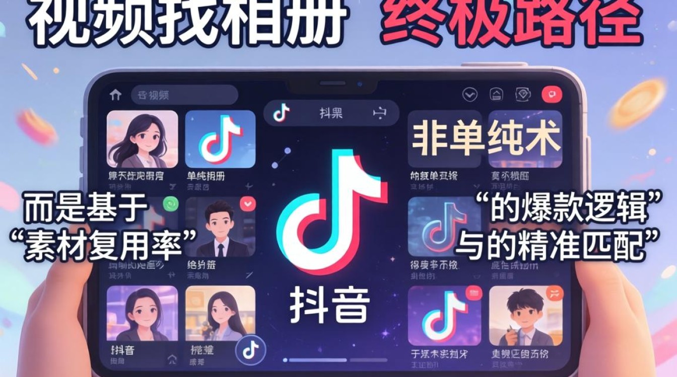 抖音小视频怎么找相册