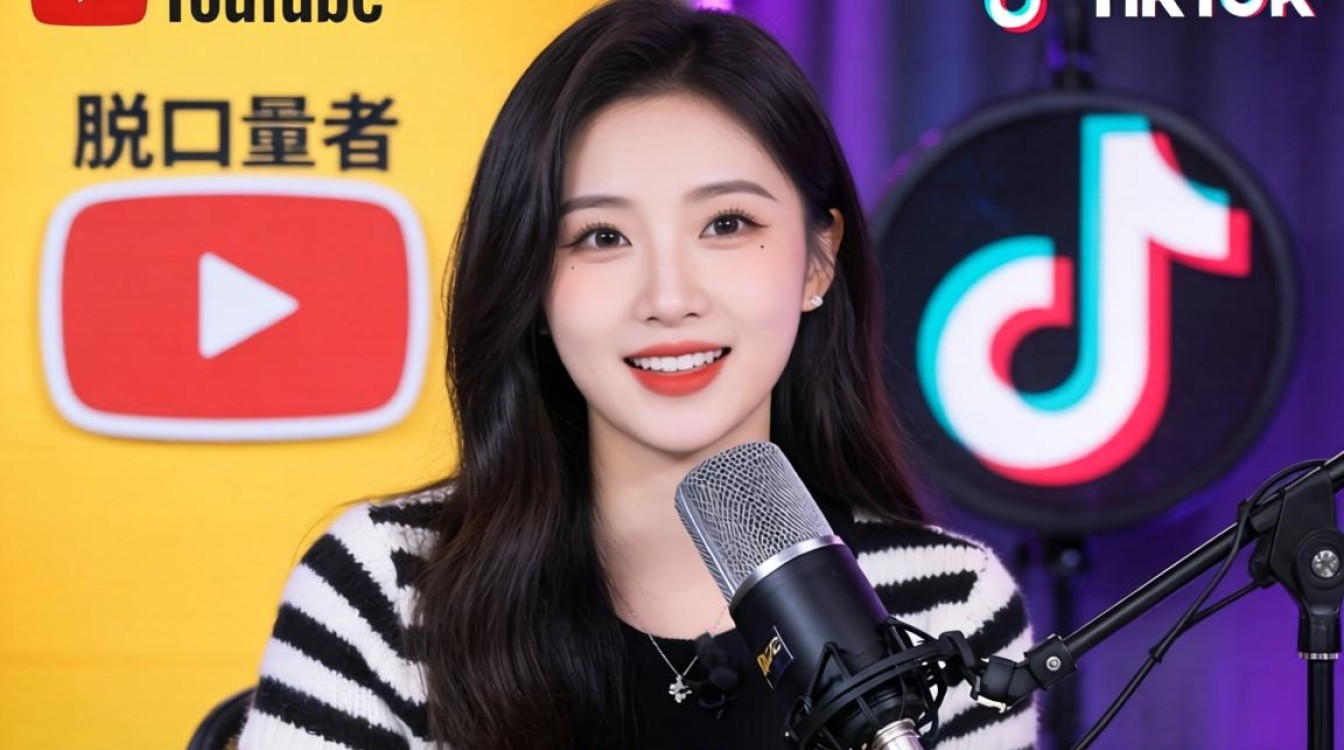 YouTube 女脱口秀 TikTok 涨粉技巧老外喜欢吗
