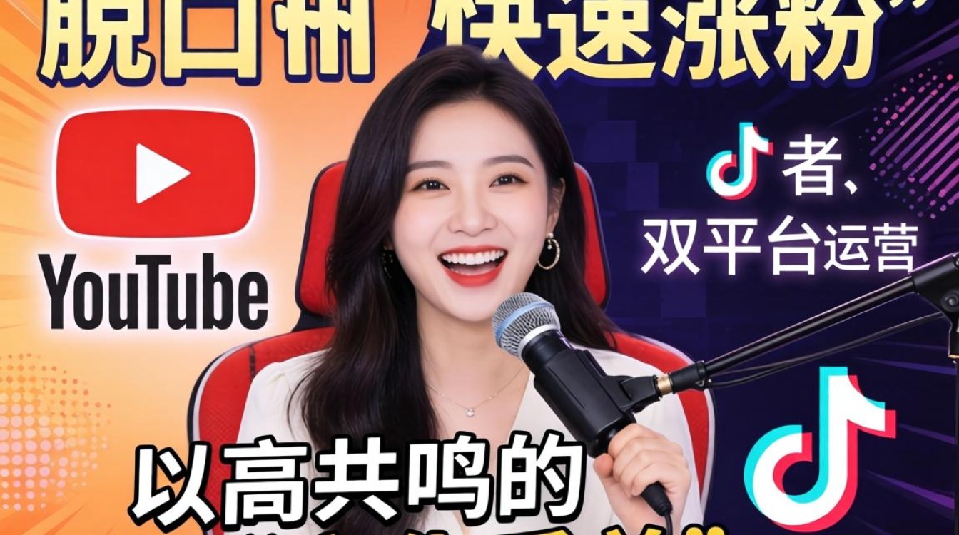YouTube 女脱口秀 TikTok 涨粉技巧老外喜欢吗