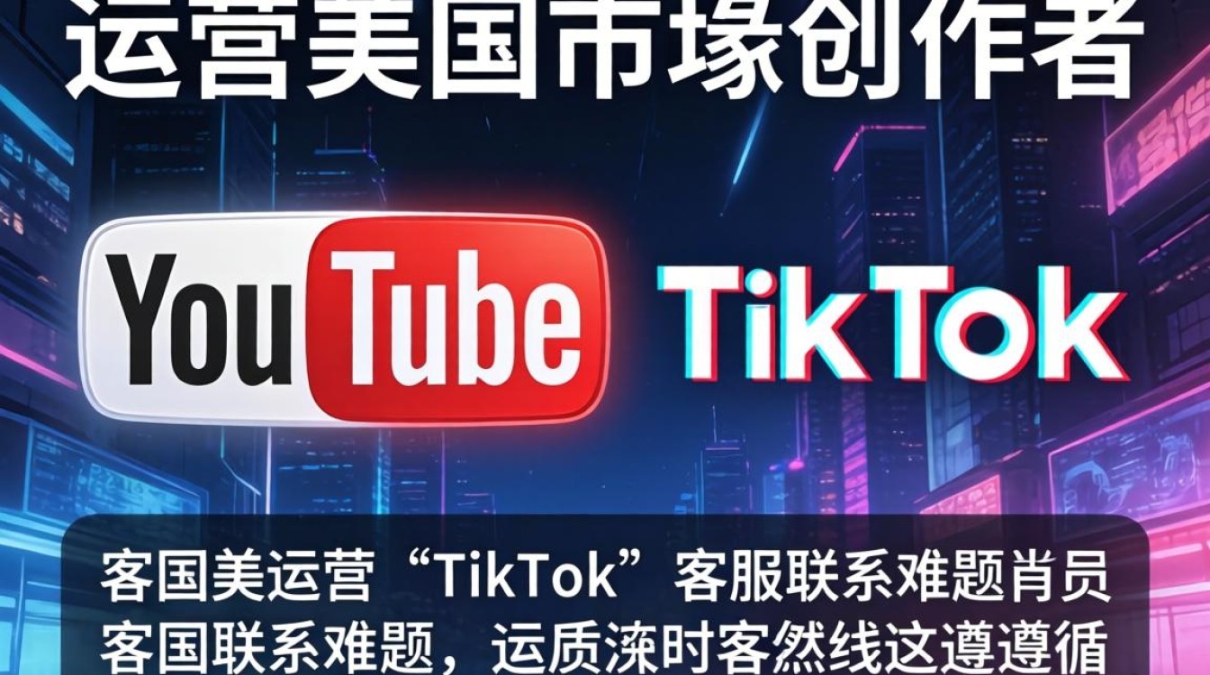 YouTube 美国 TikTok 客服怎么联系