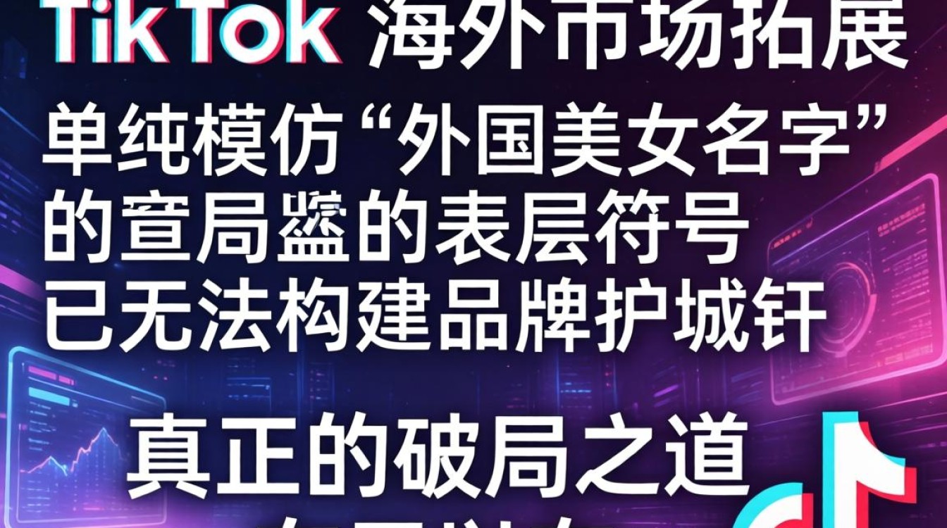TikTok 外国美女名字是什么