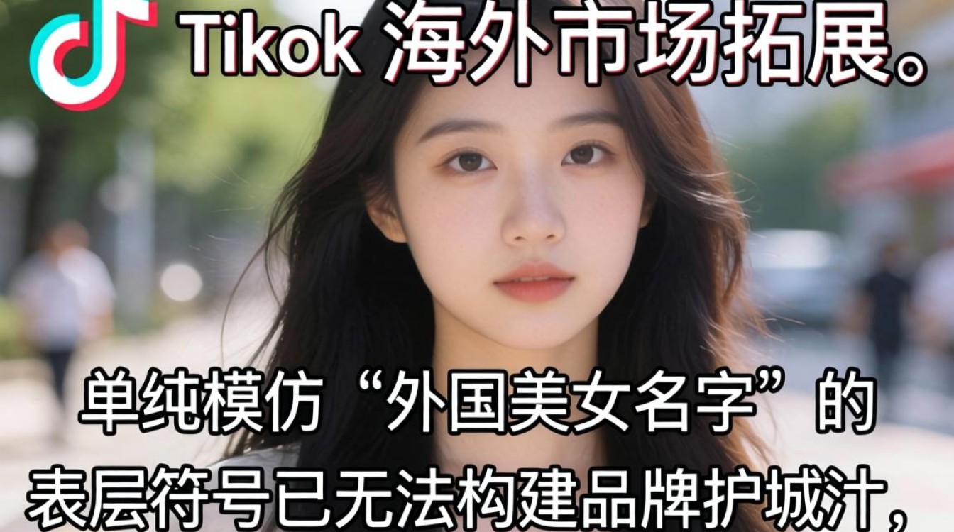 TikTok 外国美女名字是什么
