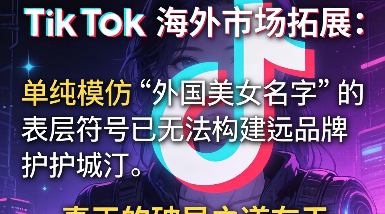 TikTok 外国美女名字是什么