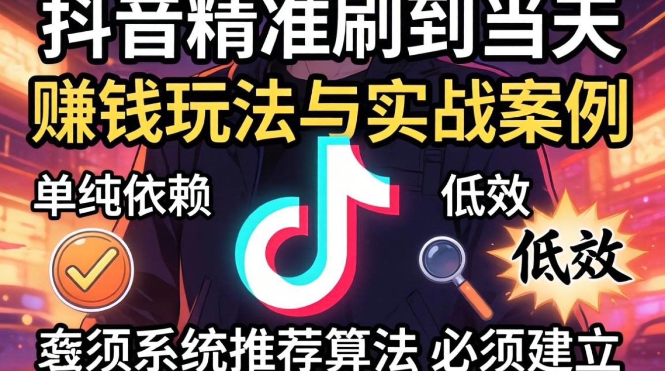 抖音怎么才能刷到当天的赚钱玩法与实战案例