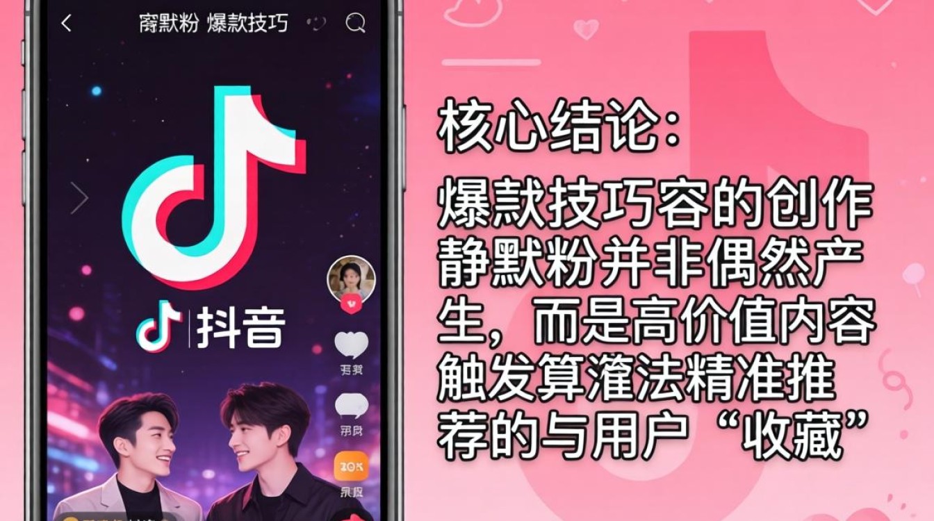 静默粉来源与爆款创作技巧