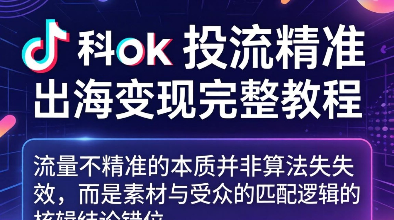 TikTok 投流不精准怎么解决