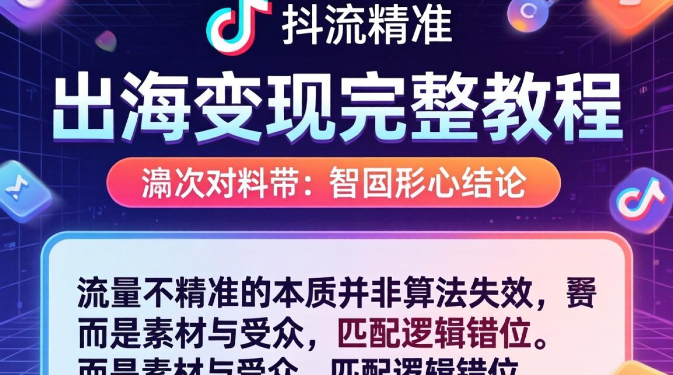 TikTok 投流不精准怎么解决