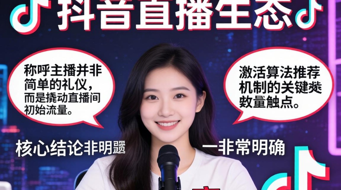 抖音直播间怎么称呼主播