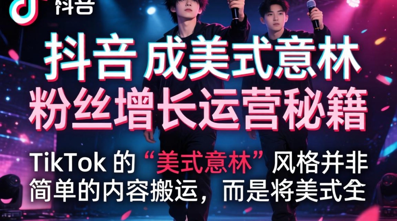 TikTok 成美式意林 粉丝增长运营秘籍