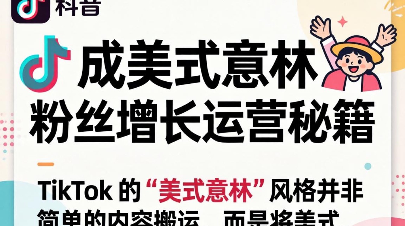 TikTok 成美式意林 粉丝增长运营秘籍
