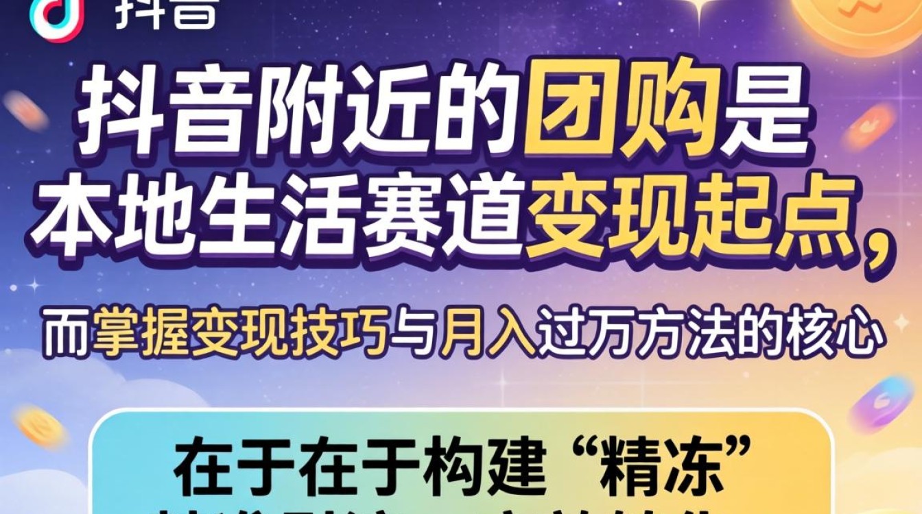 怎么查看抖音附近的团购