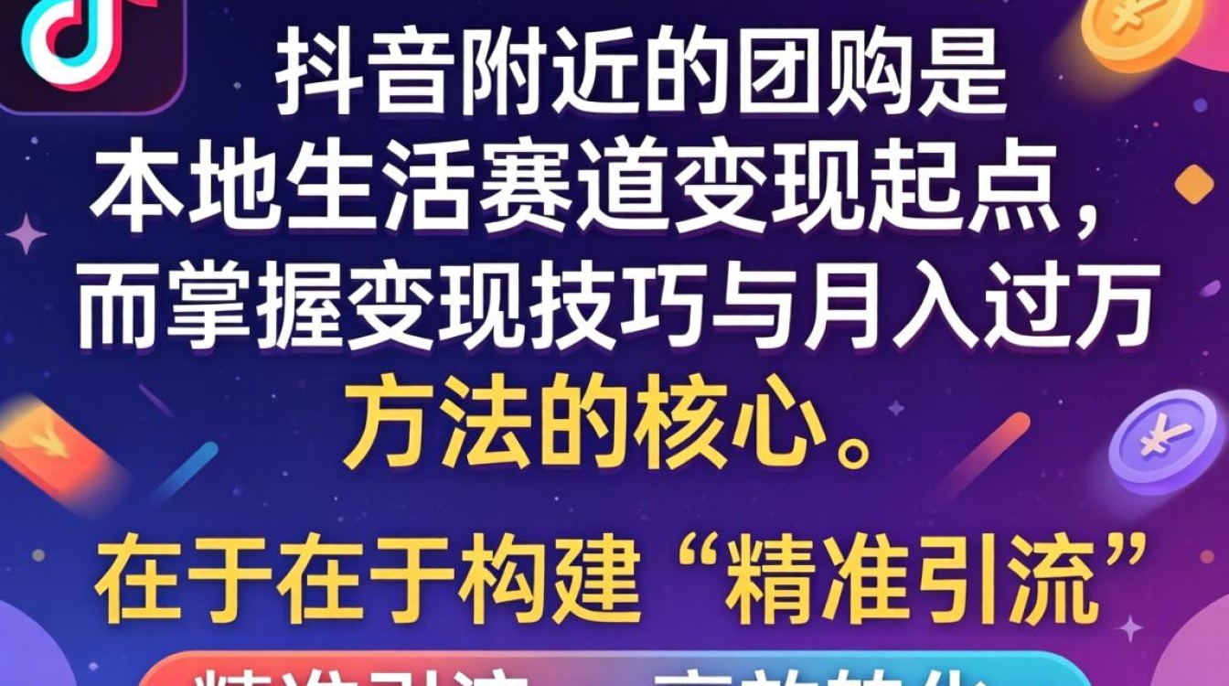 怎么查看抖音附近的团购