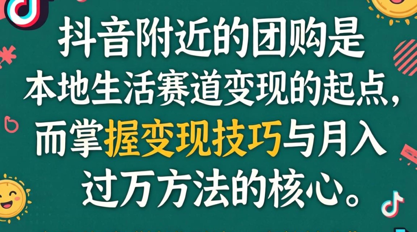 怎么查看抖音附近的团购