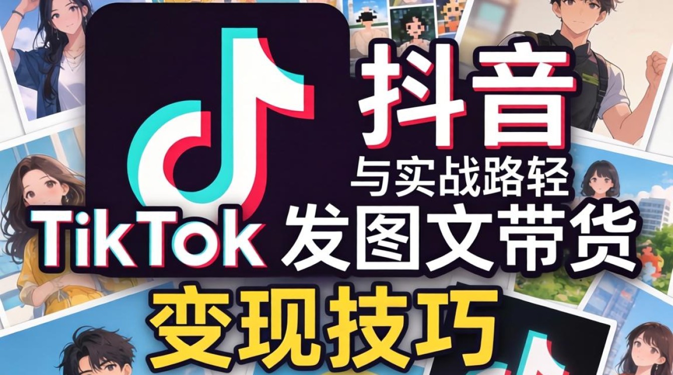 TikTok 发图文带货怎么变现