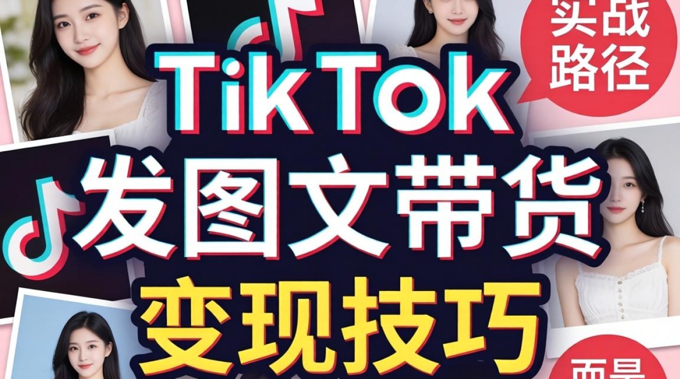 TikTok 发图文带货怎么变现