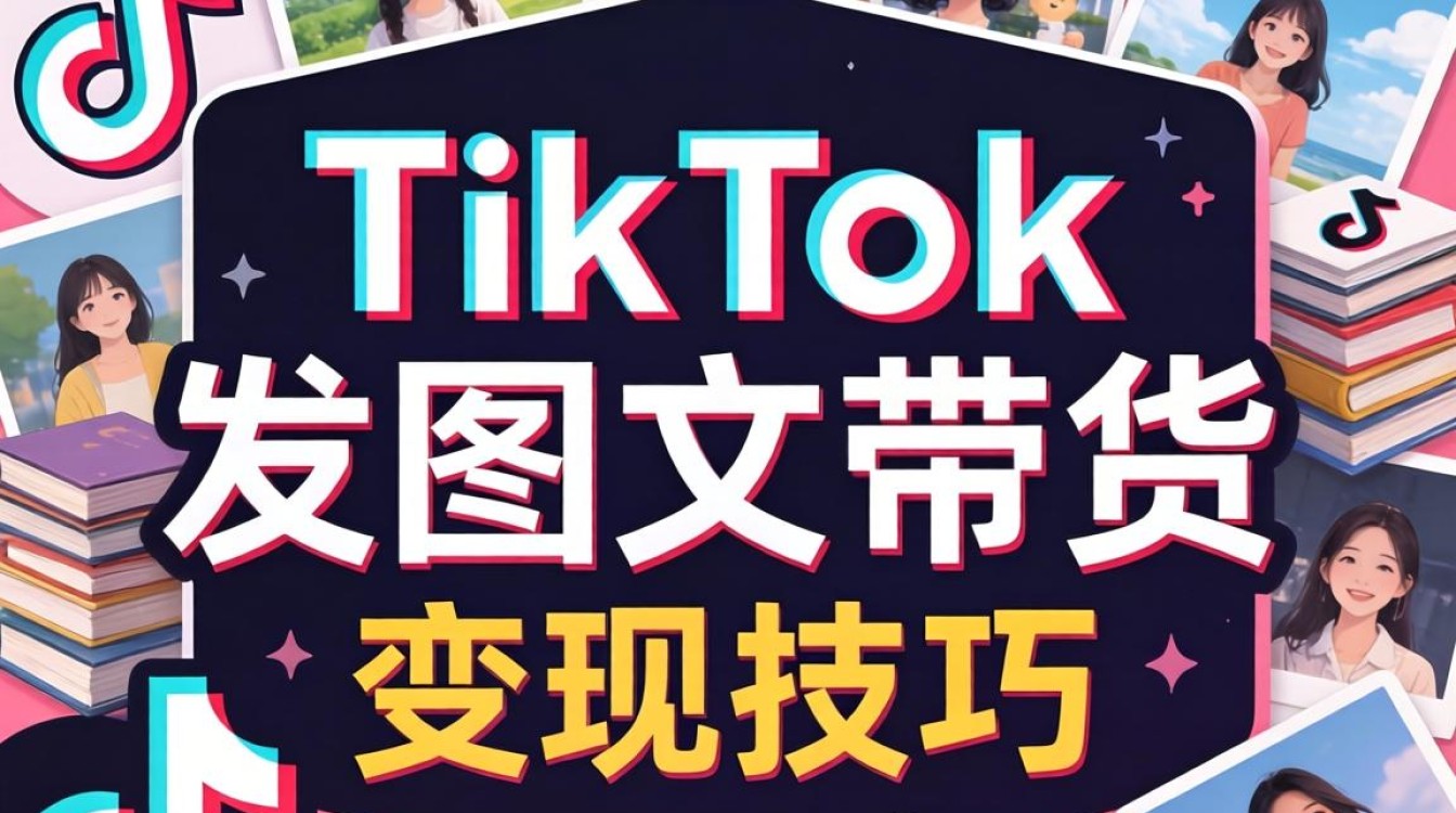 TikTok 发图文带货怎么变现