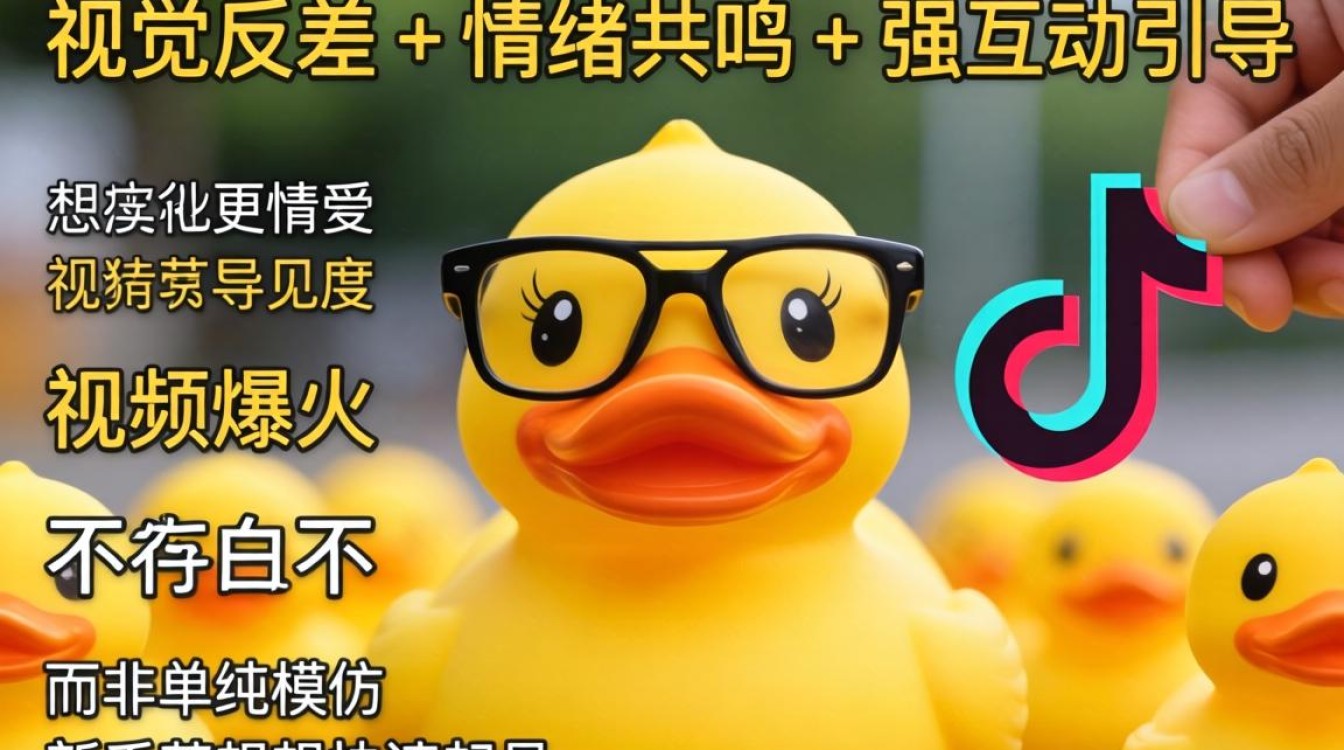 抖音小黄鸭视频制作教程