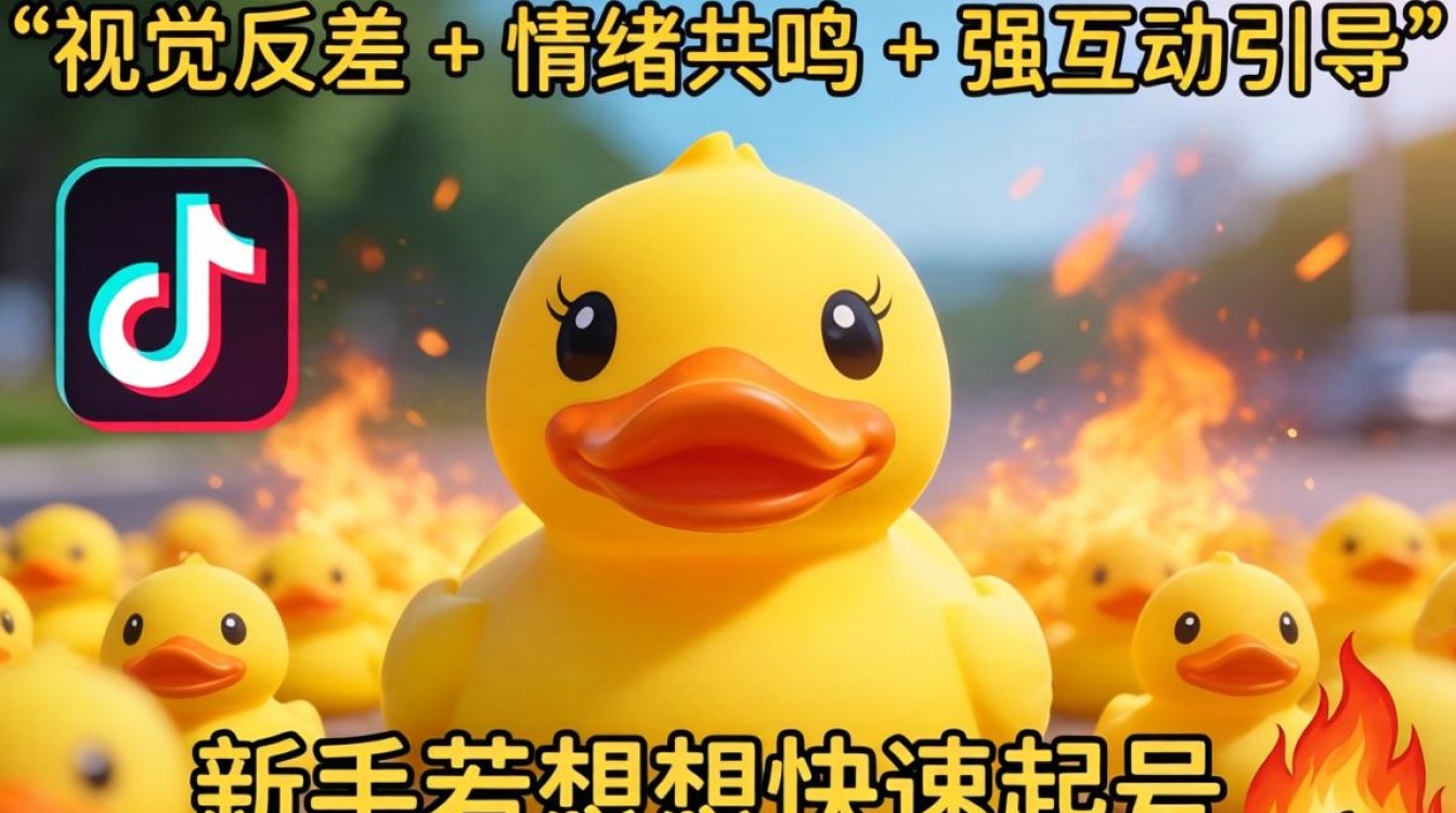 抖音小黄鸭视频制作教程