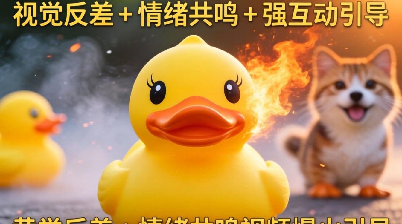 抖音小黄鸭视频制作教程