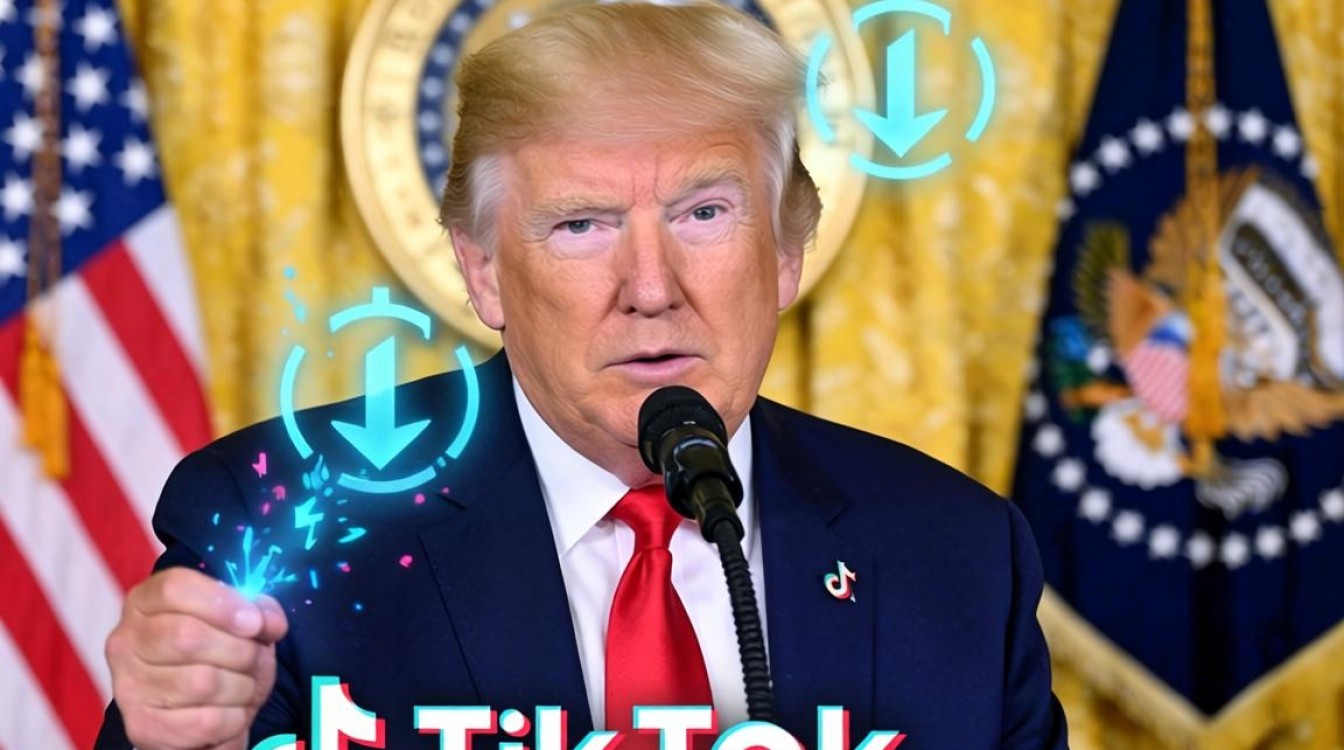高级运营特朗普支撑tiktok突破增长瓶颈