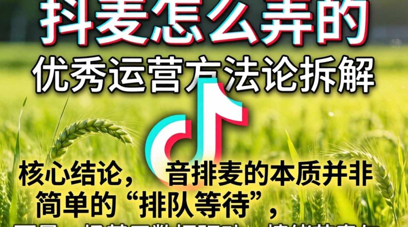 抖音排麦怎么弄的