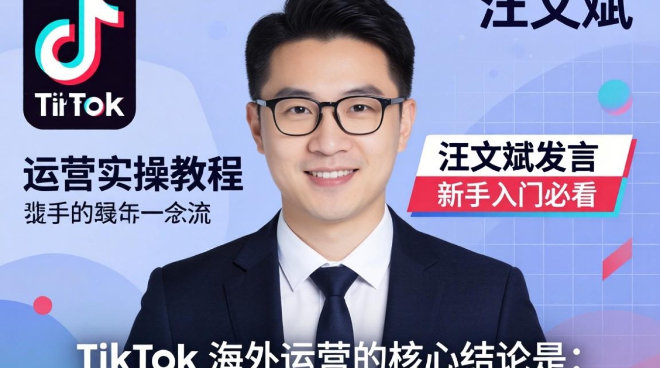 TikTok 运营实操教程新手入门必看