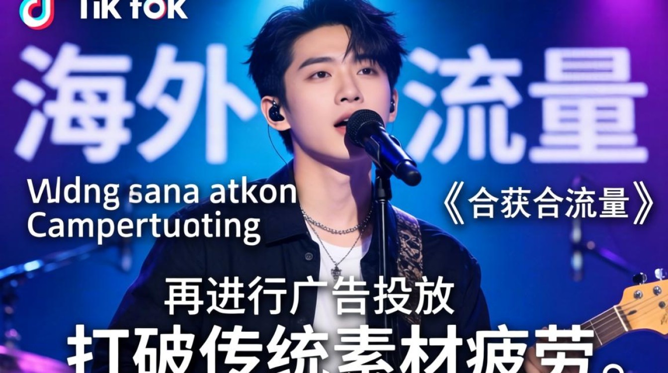 广告投放英文歌合唱 TikTok 能降低获客成本吗