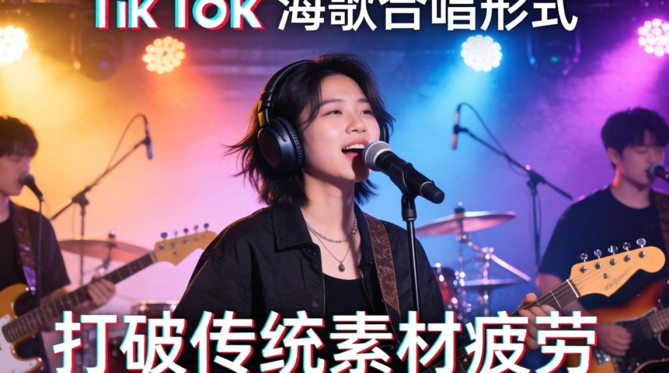 广告投放英文歌合唱 TikTok 能降低获客成本吗