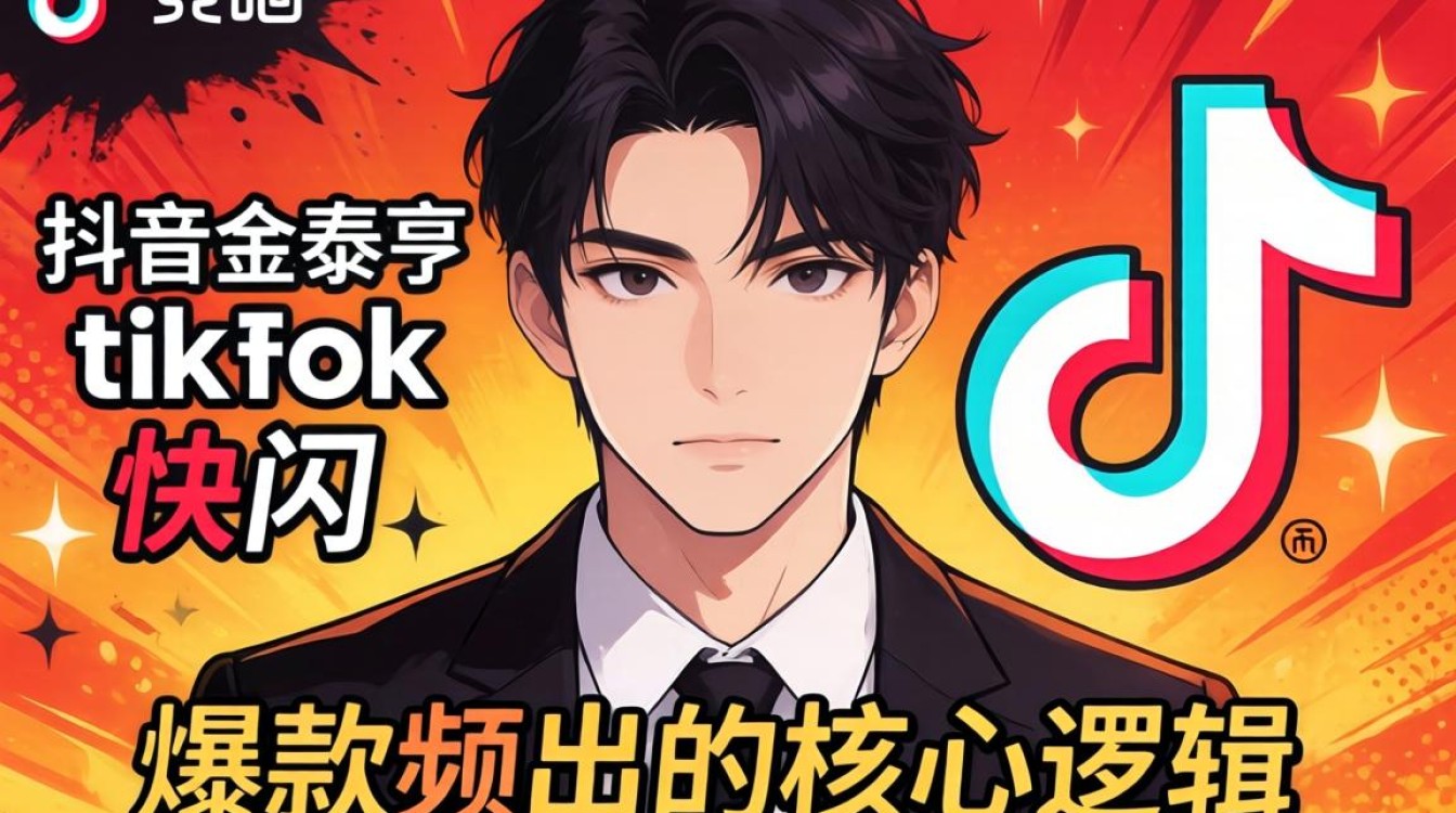 抖音金泰亨 TikTok 快闪怎么火