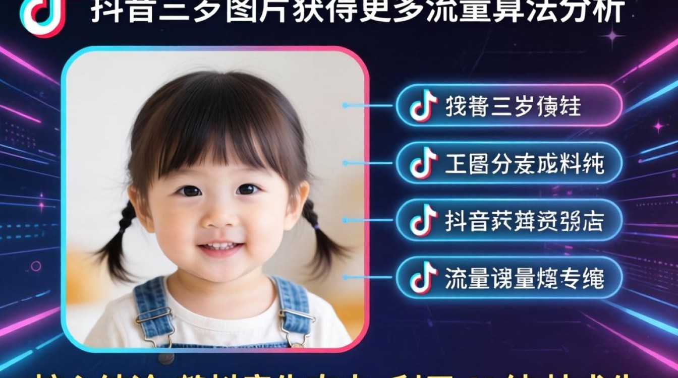 抖音怎么生成三岁图片