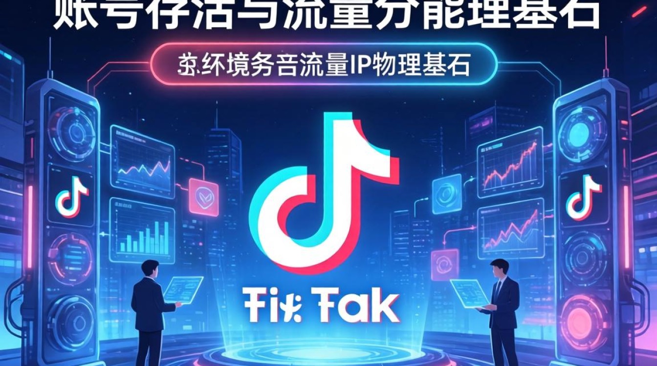 TikTok 服务器 ip 海外市场入局指南