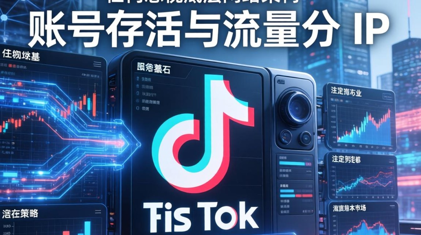 TikTok 服务器 ip 海外市场入局指南