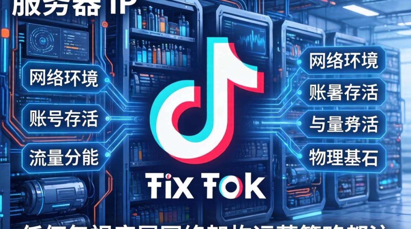 TikTok 服务器 ip 海外市场入局指南