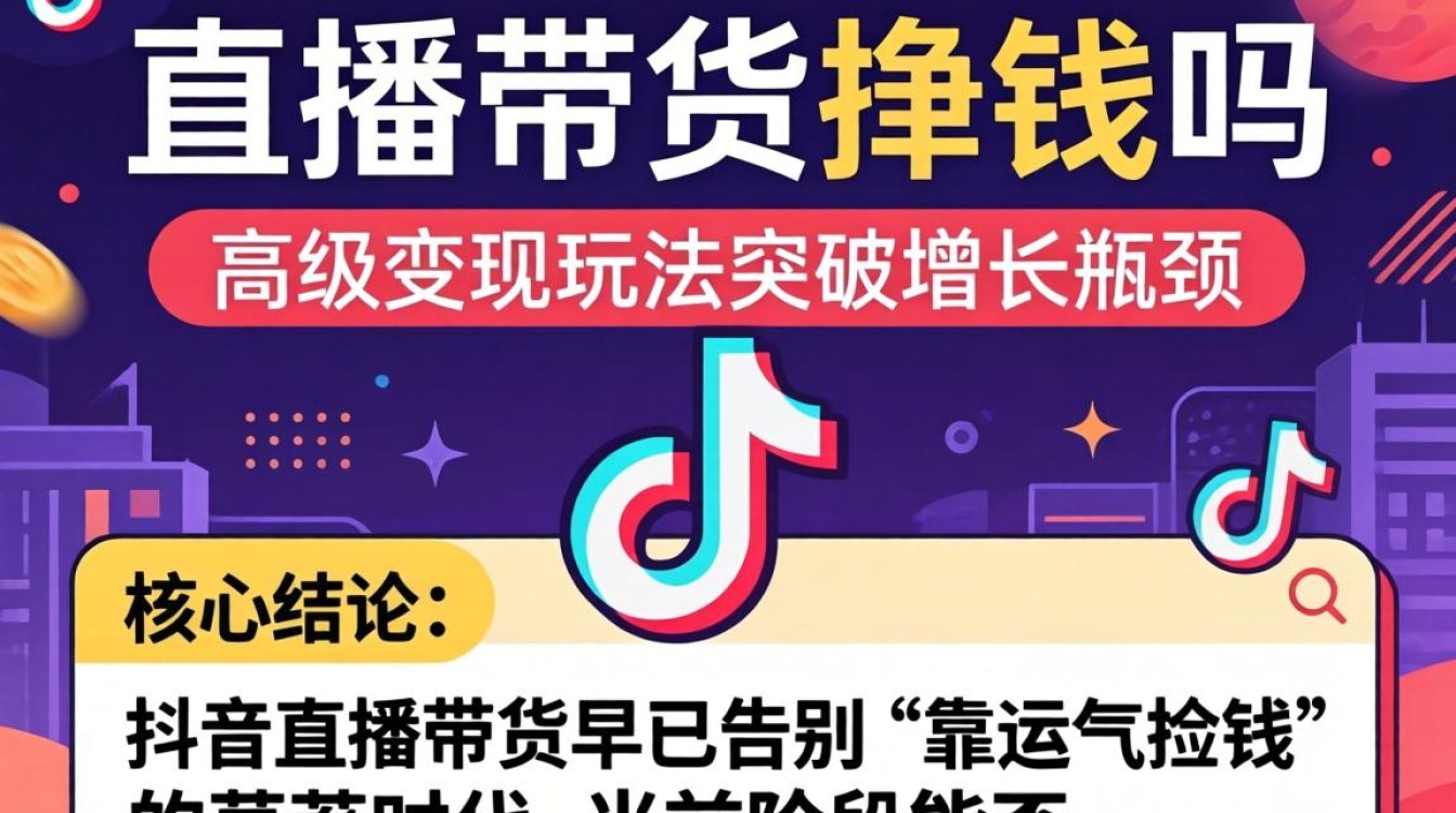 抖音直播带货高利润变现技巧