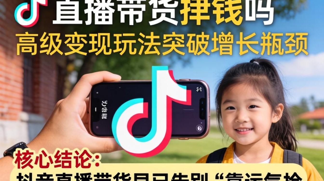 抖音直播带货高利润变现技巧