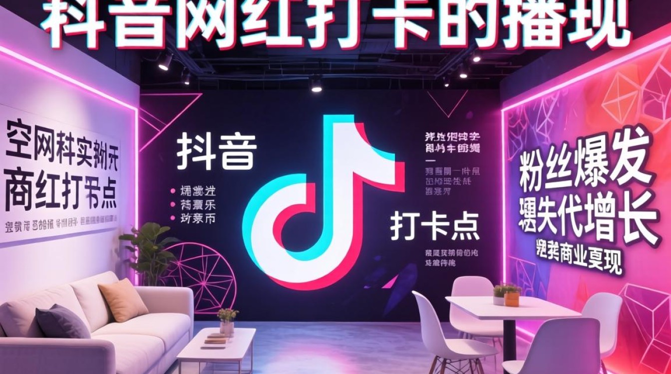 抖音怎么变成网红打卡点