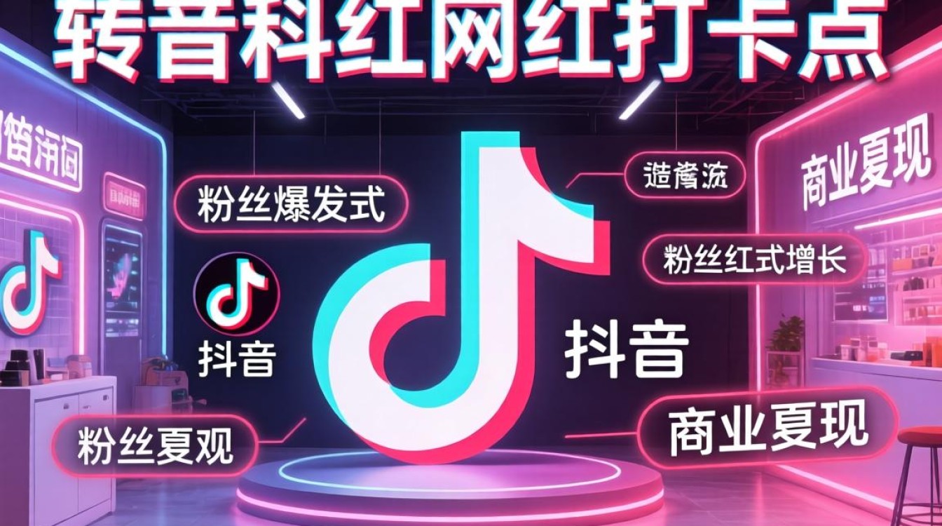 抖音怎么变成网红打卡点