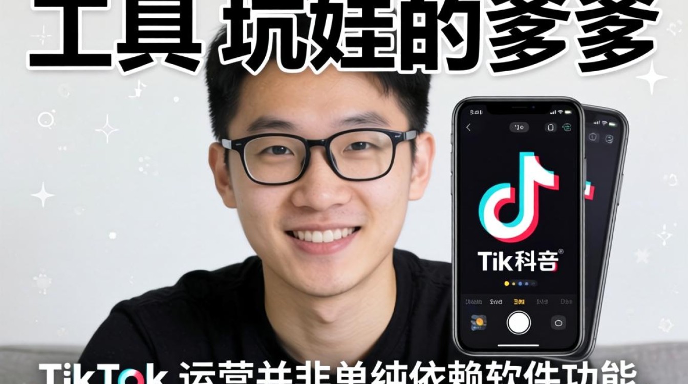 新手工具坑娃的爹tiktok 软件使用教程