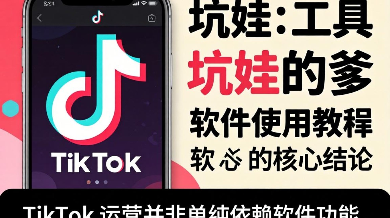 新手工具坑娃的爹tiktok 软件使用教程