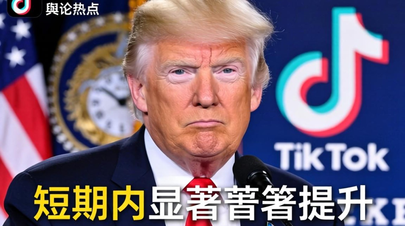 带货话术特朗普支持TikTok吗