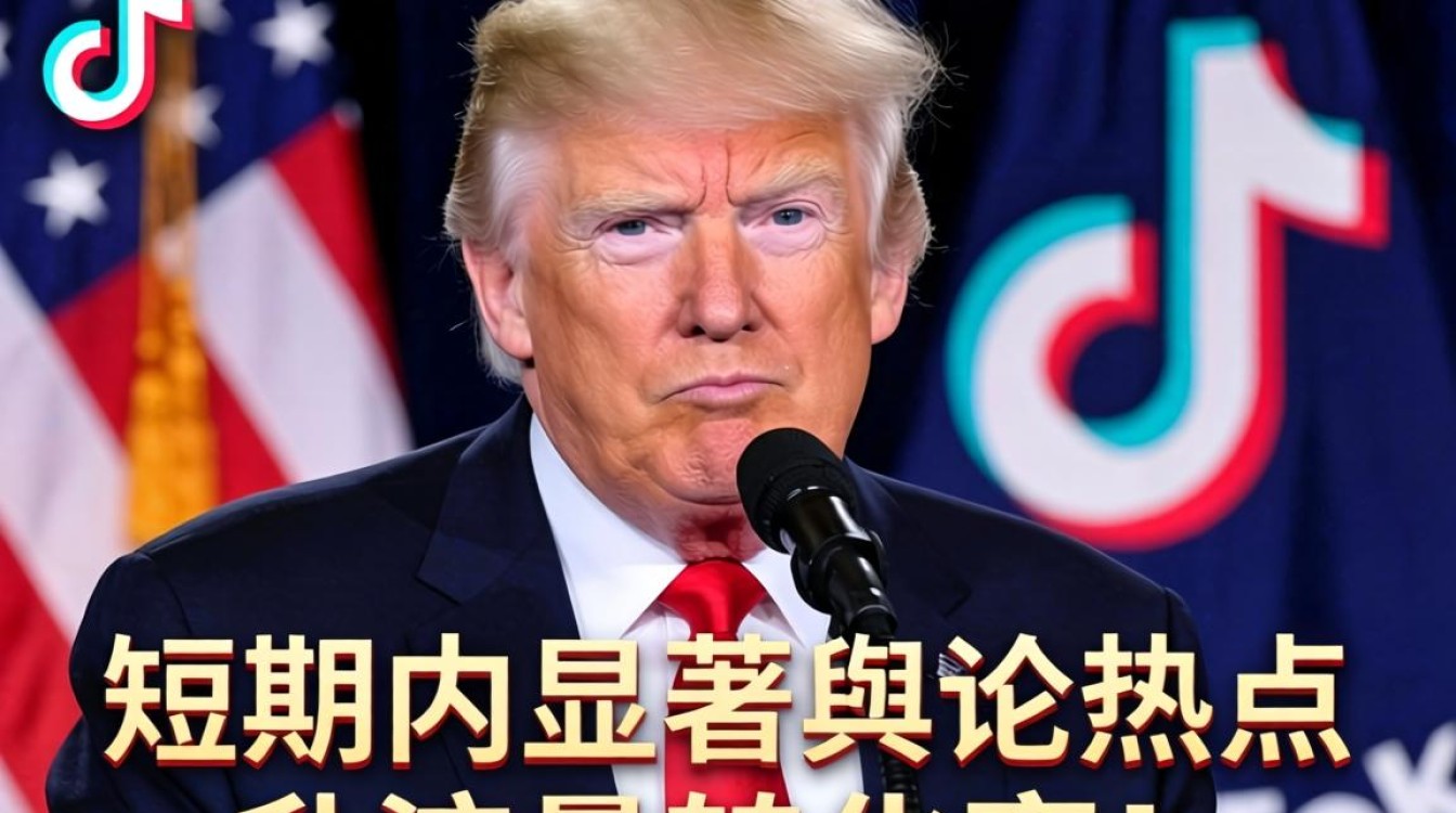 带货话术特朗普支持TikTok吗